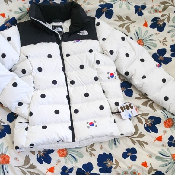 Rare North Face Korean 2018 Olympics Puffer Jacket -NWT- - Picture 1 of 6